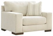 Maggie Birch Oversized Chair - Lara FurnitureAccent Chair