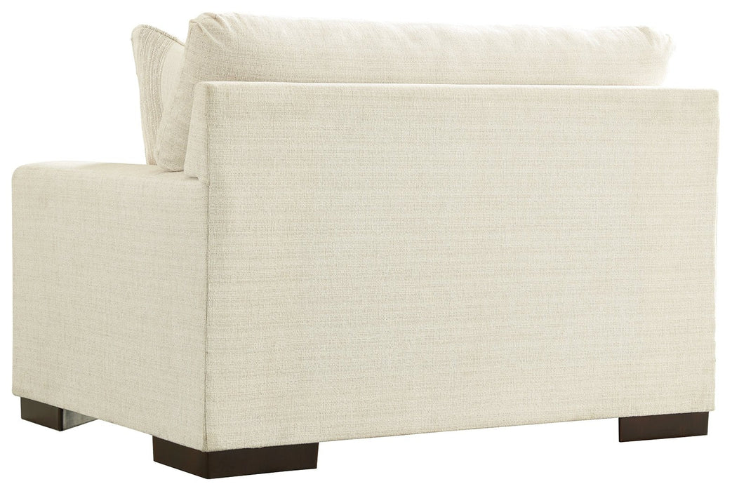 Maggie Birch Oversized Chair - Gate FurnitureAccent Chair
