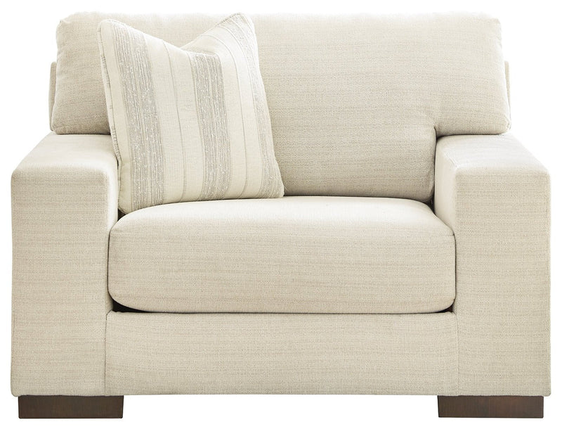 Maggie Birch Oversized Chair - Lara FurnitureAccent Chair
