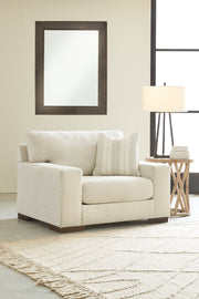 Maggie Birch Oversized Chair - Lara FurnitureAccent Chair