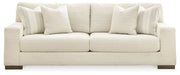Maggie Sofa, Loveseat, Chair and Ottoman in Birch - PKG013077