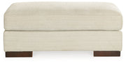 Maggie Sofa, Loveseat, Chair and Ottoman in Birch - PKG013077