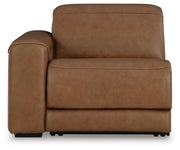 Magic Man Caramel Left-Arm Facing Power Recliner - PCU1070058