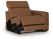 Magic Man Caramel Right-Arm Facing Power Recliner - PCU1070062