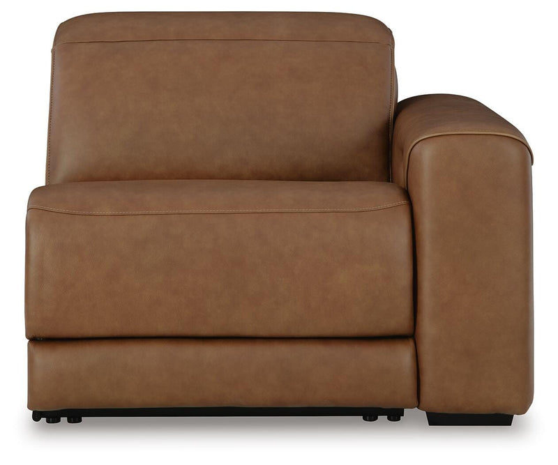 Magic Man Caramel Right-Arm Facing Power Recliner - PCU1070062