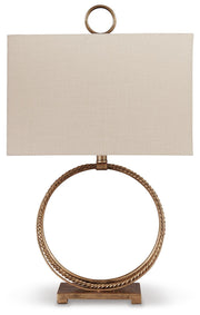 Mahala Antique Gold Finish Table Lamp (Set of 2) - L208124X2