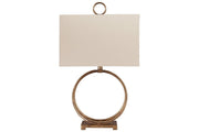 Mahala Antique Gold Finish Table Lamp - Lara FurnitureTable Lamp