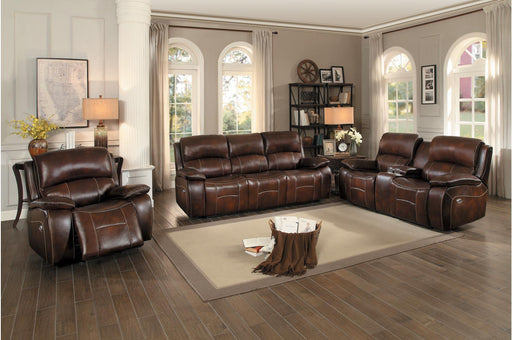Mahala Brown Power Reclining Living Room Set - Lara FurnitureLiving Room Set