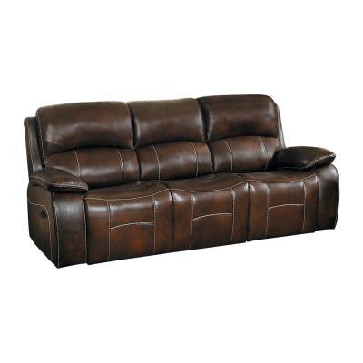 Mahala Brown Reclining Sofa - Lara FurnitureReclining Sofa