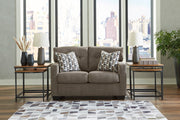 Mahoney Chocolate Living Room Set - Gate FurnitureLiving Room Set