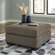 Mahoney Chocolate Living Room Set - Gate FurnitureLiving Room Set