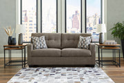 Mahoney Chocolate Living Room Set - Gate FurnitureLiving Room Set