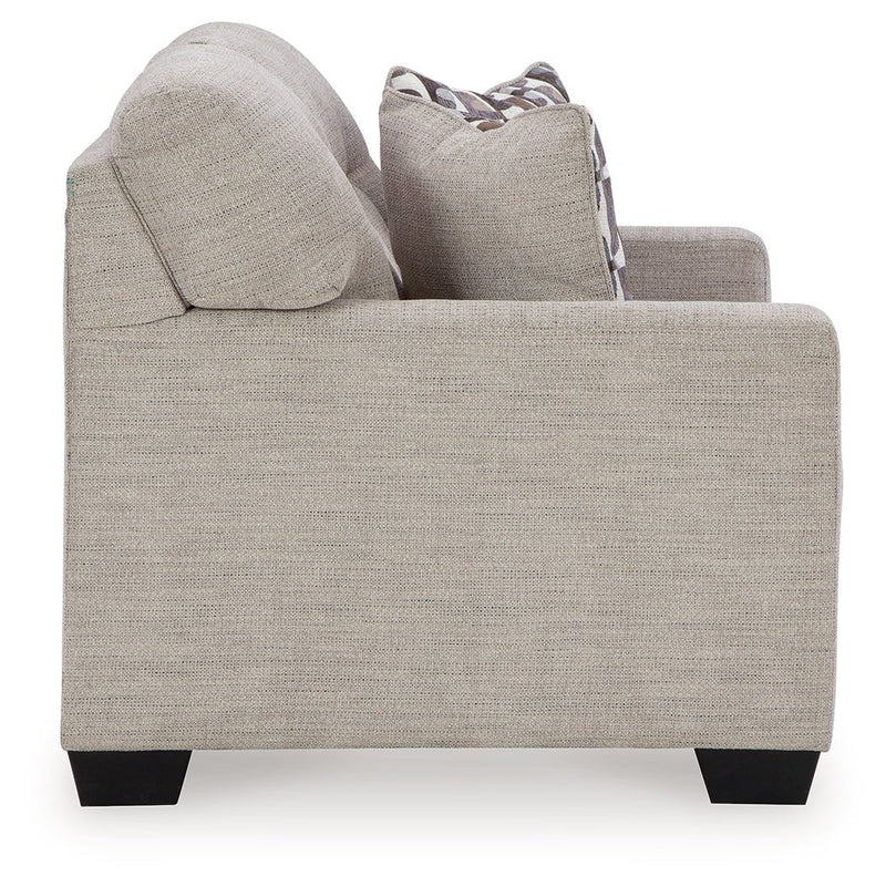 Mahoney Loveseat - Gate FurnitureLoveseat