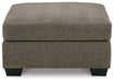 Mahoney Oversized Accent Ottoman - Gate FurnitureOttoman