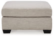 Mahoney Oversized Accent Ottoman - Gate FurnitureOttoman