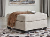 Mahoney Oversized Accent Ottoman - Gate FurnitureOttoman