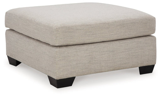 Mahoney Oversized Accent Ottoman - Gate FurnitureOttoman