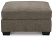 Mahoney Oversized Accent Ottoman - Gate FurnitureOttoman