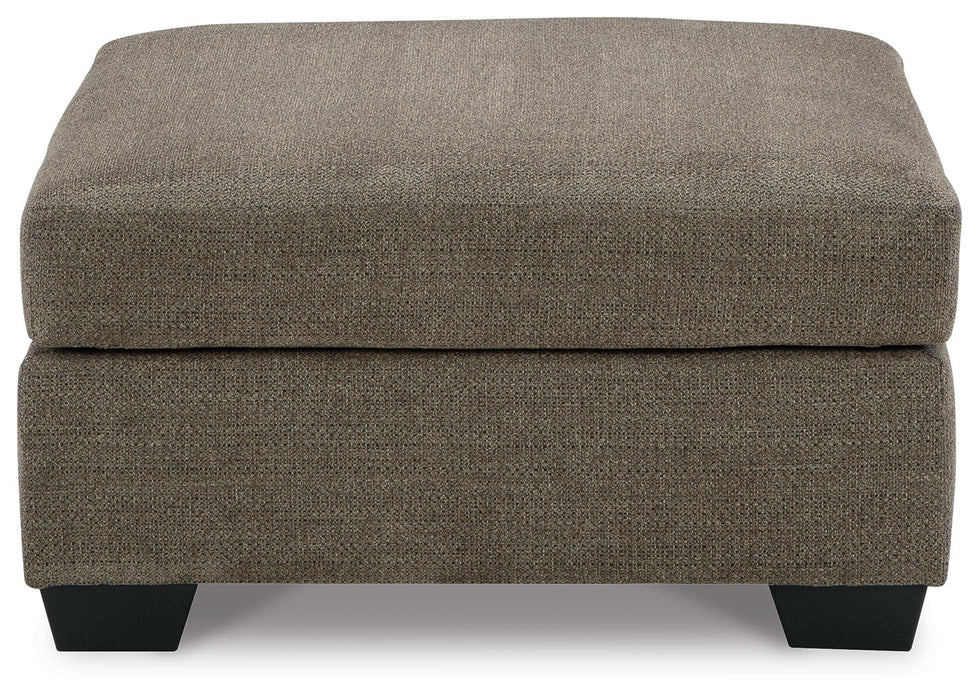 Mahoney Oversized Accent Ottoman - Gate FurnitureOttoman