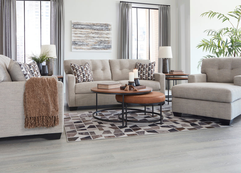 Mahoney Pebble Living Room Set - Lara FurnitureLiving Room Set