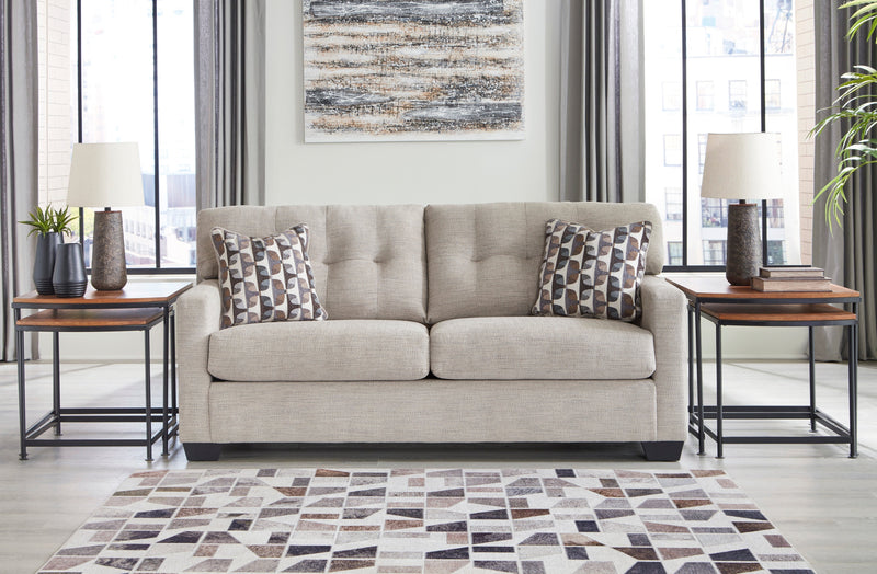 Mahoney Pebble Living Room Set - Lara FurnitureLiving Room Set