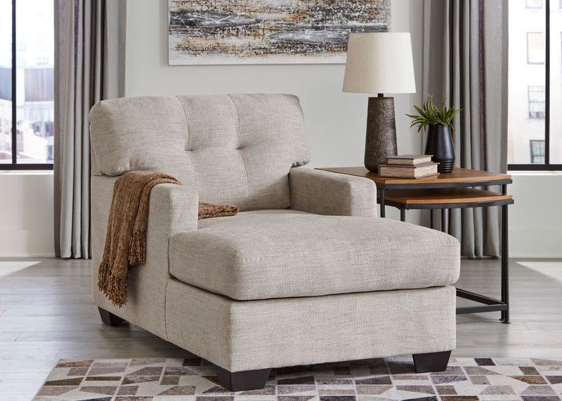 Mahoney Pebble Living Room Set - Lara FurnitureLiving Room Set