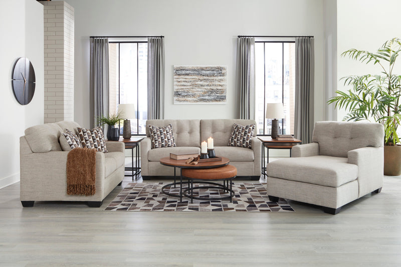 Mahoney Pebble Living Room Set - Lara FurnitureLiving Room Set