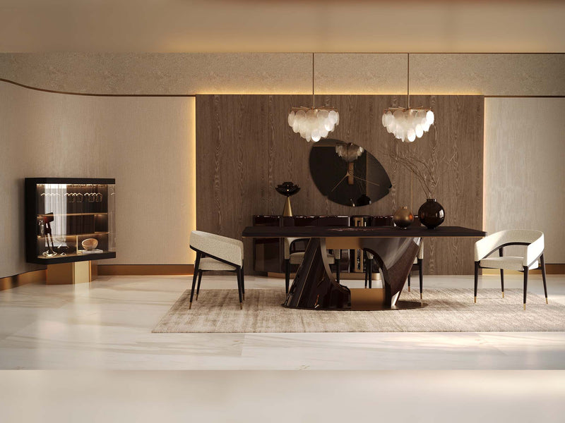 Mahzen Dining Table - 200-GAB-MAH-DT-6