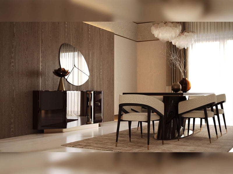 Mahzen Dining Table - 200-GAB-MAH-DT-6