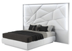Majesty Bed W/Light Queen - Lara Furniture