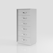 Majesty Bedroom W/Light And Carmen Cases Set - Lara FurnitureBedroom Set