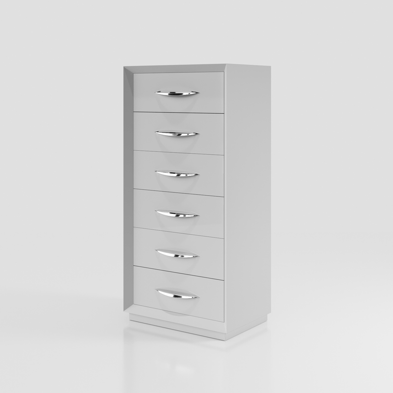 Majesty Bedroom W/Light And Carmen Cases Set - Lara FurnitureBedroom Set