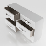 Majesty Bedroom W/Light And Carmen Cases Set - Lara FurnitureBedroom Set