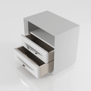 Majesty Bedroom W/Light And Carmen Cases Set - Lara FurnitureBedroom Set