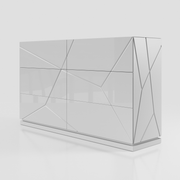 Majesty Bedroom W/Light And Kiu Cases Set - Lara FurnitureBedroom Set