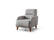 Major Chair in Light Grey - 200-ELIF-MAJ-A423-B