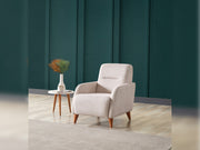 Major Chair in Light Grey - 200-ELIF-MAJ-A423-B