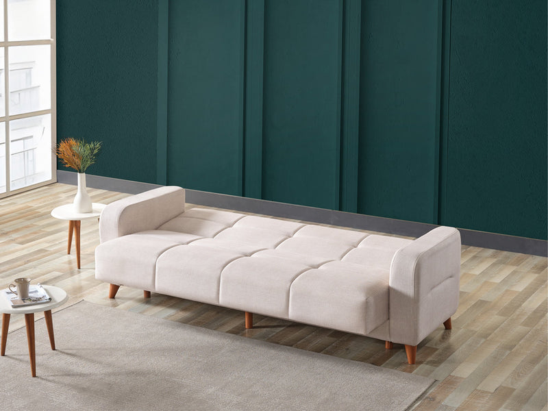 Major Convertible Loveseat in Brown - 200-ELIF-MAJ-A421-2
