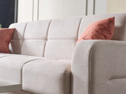 Major Convertible Loveseat in Brown - 200-ELIF-MAJ-A421-2