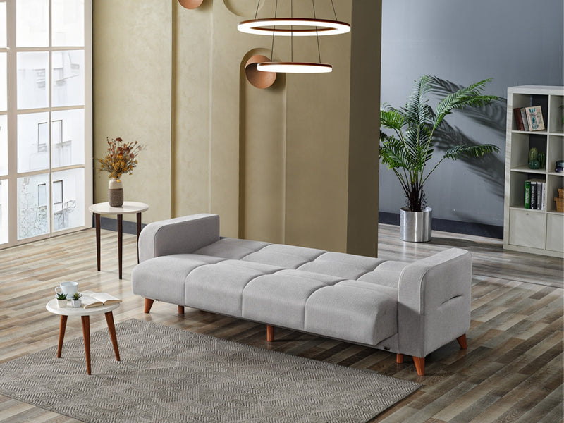 Major Convertible Loveseat in Cream - 200-ELIF-MAJ-A422-2