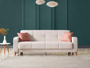 Major Convertible Loveseat in Light Grey - 200-ELIF-MAJ-A423-2