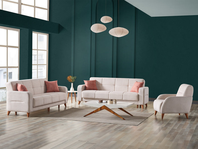 Major Convertible Sofa in Brown - 200-ELIF-MAJ-A421-3