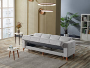 Major Convertible Sofa in Brown - 200-ELIF-MAJ-A421-3