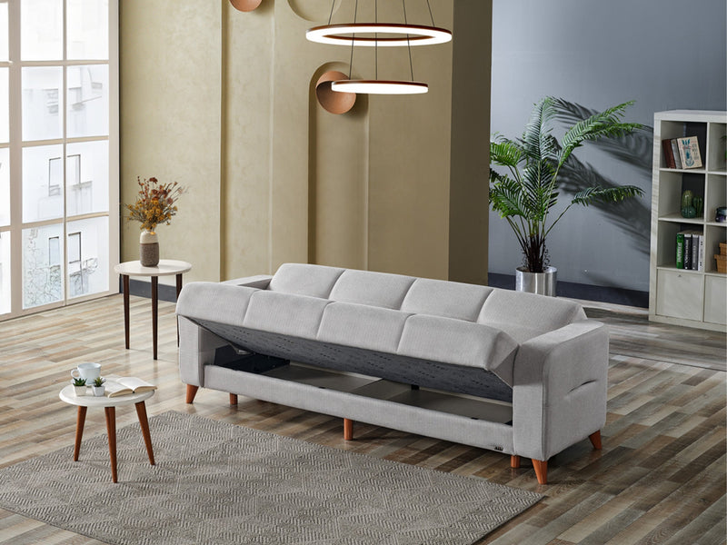 Major Convertible Sofa in Brown - 200-ELIF-MAJ-A421-3