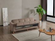 Major Convertible Sofa in Cream - 200-ELIF-MAJ-A422-3
