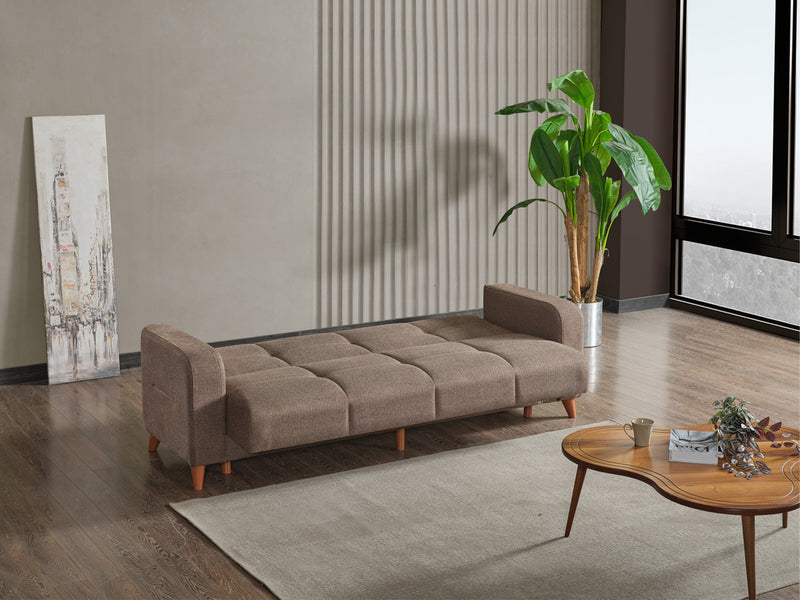 Major Convertible Sofa in Cream - 200-ELIF-MAJ-A422-3