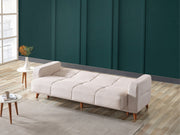 Major Convertible Sofa in Light Grey - 200-ELIF-MAJ-A423-3
