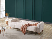 Major Convertible Sofa in Light Grey - 200-ELIF-MAJ-A423-3