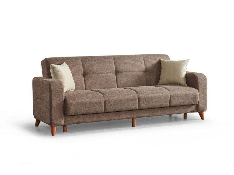 Major Convertible Sofa in Light Grey - 200-ELIF-MAJ-A423-3