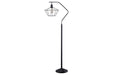 Makeika Black Floor Lamp - L207181 - Lara Furniture